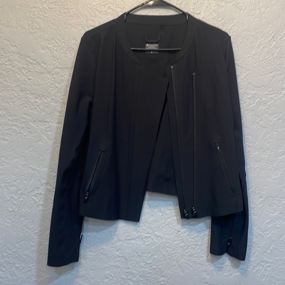 Athleta moto jacket